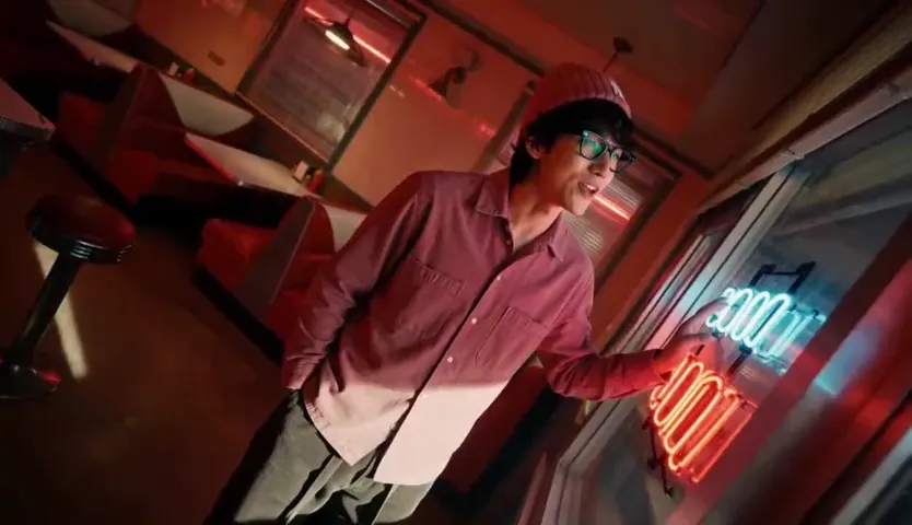 One-Shot Audio to Music Video (Favourite Girl)